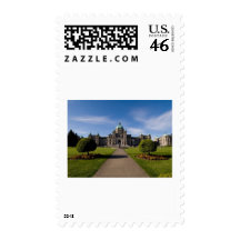 Victoria Parliament Building 3 Stamp