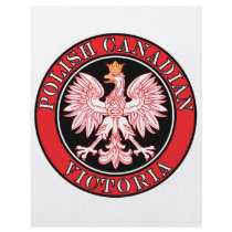Victoria Polish Canadian Eagle Full Color Flyer