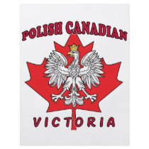 Victoria Polish Canadian Leaf flyers by PolishCanadian Victoria Polish Canadian Leaf flyers