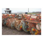 Victoria, Prince Edward Island. Crab pots photography