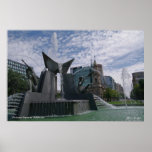 Victoria Square, Adelaide, South Australia Print