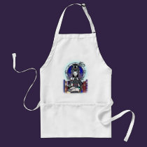 "Victoria" Steam Punk Faerie Art Apron
