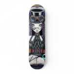 "Victoria" Steam Punk Faerie Art Skateboard