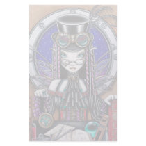 "Victoria" Steam Punk Faerie Art Stationery by mykajelina "Victoria" Steam Punk Faerie Art Stationery