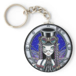 "Victoria" Steam Punk Faerie Keychain