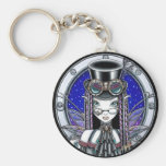 "Victoria" Steam Punk Faerie Keychain
