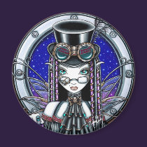 Victoria Steam Punk Faerie Magnet magnets