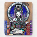 "Victoria" Steam Punk Faerie Mouspad Mouse Pads