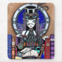 "Victoria" Steam Punk Faerie Mouspad mousepads