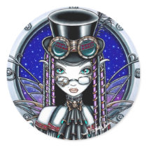 Victoria Steam Punk Faerie Stickers by mykajelina Victoria Steam Punk Faerie Stickers
