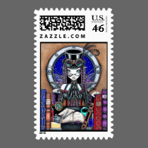 Victoria Steam Punk Fairy Postage postage