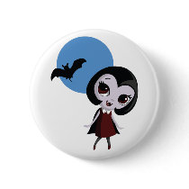 Victoria the Vampire buttons