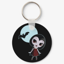 Victoria the Vampire keychains by ButtermilkBiscuits Victoria the Vampire keychains