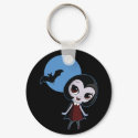 Victoria the Vampire keychains by ButtermilkBiscuits Victoria the Vampire keychains