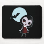 Victoria the Vampire Mouse Pads