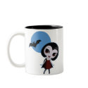 Victoria the Vampire mugs by ButtermilkBiscuits Victoria the Vampire mugs
