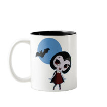 Victoria the Vampire Mugs