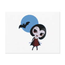 Victoria the Vampire Post Cards