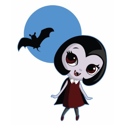 Victoria the Vampire T-shirt by ButtermilkBiscuits