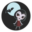 Victoria the Vampire stickers by ButtermilkBiscuits Victoria the Vampire stickers