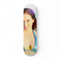 Victoria Vertuga "Twarz" skateboards by CaliforniaGirlsSkate Victoria Vertuga "Twarz" skateboards