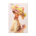"Victoria" Wrapped Canvas Print