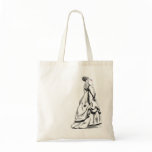 Victorian 3D Masquerade Tote Tote Bags