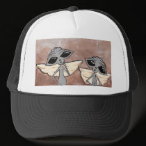 Victorian Aliens hat by Quantum_Art_Nerd Victorian Aliens hat