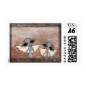 Victorian Aliens Postage Stamp by Quantum_Art_Nerd Victorian Aliens Postage Stamp