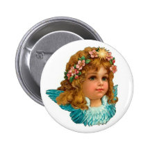 Victorian Angel Buttons