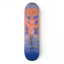 Victorian Angel Clarion Custom Skate Board