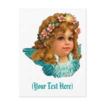 Victorian Angel postcards
