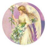 Victorian Angel Stickers