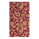 Victorian Arabesque, CANTARA Business Card