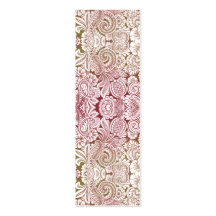 Victorian Arabesque, HALYDON - Cream & Brown Business Cards