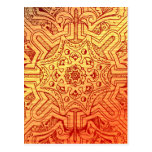 Victorian Arabesque, IDALIS - Sunset Post Cards
