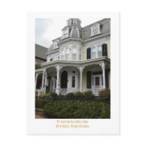 Victorian Architecture postcards by evelynrapp Victorian Architecture postcards