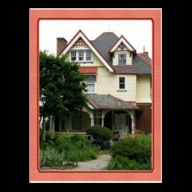 Victorian Architecture postcards