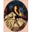 Victorian aristocratic lady photo sculptures