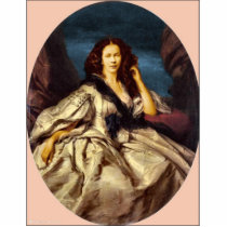 Victorian aristocratic lady photo sculptures by RowennaD Victorian aristocratic lady photo sculptures