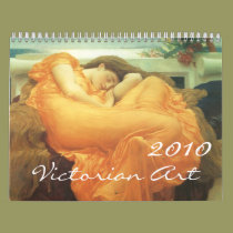 Victorian Art 2010 Calendar