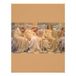 Victorian Art Albert Joseph Moore The Dreamers Personalized Invites