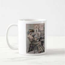 Victorian Artist Mug