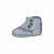 shoe, blue, beige, circle, curve, line, buttons,