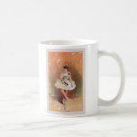 Victorian ballerina (1890) mug