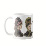 Victorian Beauties Mug mugs
