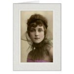 Victorian beauty intense look netting pink top cards