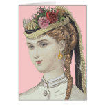 victorian, vintage, fashion, fashion plate, la