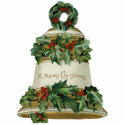 Victorian Bell Christmas Ornament photo sculptures by xmasstore Victorian Bell Christmas Ornament photo sculptures