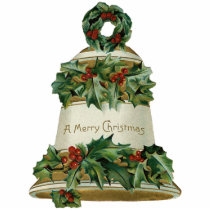 Victorian Bell Christmas Ornament photo sculptures